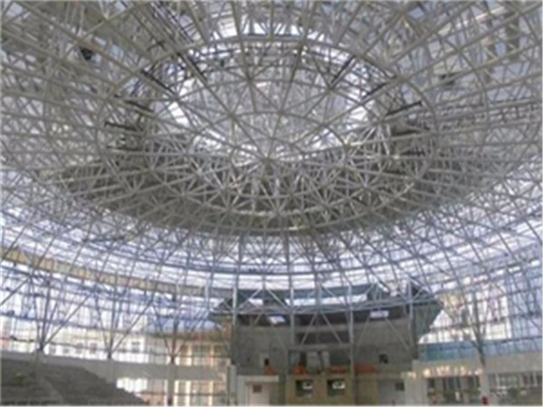吴江仓储物流网架生产厂家案例